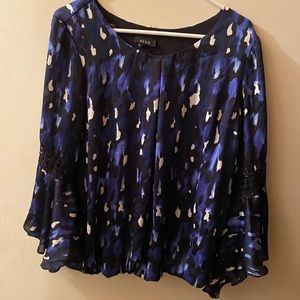 Pretty dressy flow top